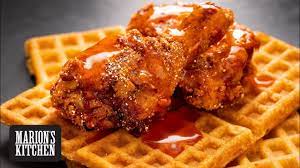 Spicy Honey Butter Fried Chicken Marion S Kitchen Youtube Food Honey Fried Chicken Honey Recipes