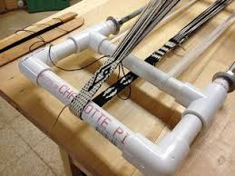 This loom is relatively easy to build, costs under $30 to purchase all of the supplies (even. Weaverly Pipe Dreams