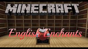 The standard galactic alphabet was created to appear in the games and represent alien languages found throughout the galaxy. Minecraft Enchanting English Vtwctr