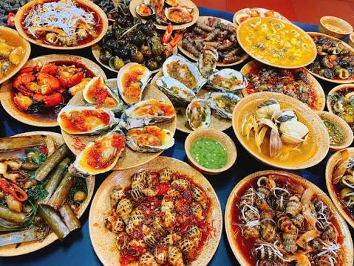 19 quán ốc ngon Sài Gòn tươi, sạch, siêu đắt khách