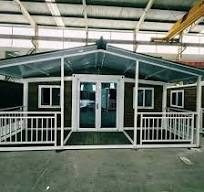 Fully Furnished Trailer Container Homes Prefab Shipping Tiny House Movable  Prefabricated Mobile Tiny House