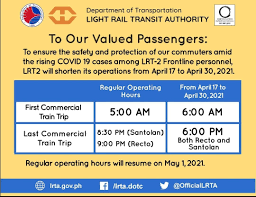 Is there any transportation except taxi to go to downtown guangzhou from baiyun airport? Lrt 2 Shortens Operating Hours From April 17 To 30