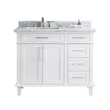 bath newport 42 in. single bath vanity
