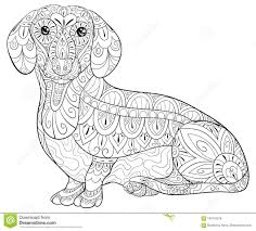 Our collection of 40 dog coloring pages is now available in our membership library. Pin On Adult Color Images Dog Cat