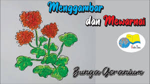 Contoh gambar buah naga untuk diwarnai. Keren Bagus Cara Menggambar Dan Mewarnai Bunga Geranium Mudah Cara Hebat Di 2020 Rabab Minangkabau