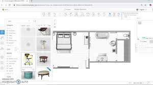 There is a lot of cad functionality thrown into the mix, too. Adding Furniture On Interior Design Website Homestyler Youtube