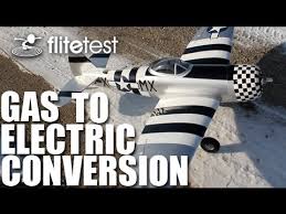 Flite Test Gas To Electric Conversion Flite Tip