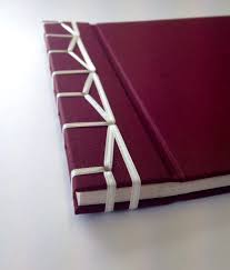 Photo Album With Japanese Stab Binding Using Ribbon Japanese Binding Book Binding Japanese Stab Binding