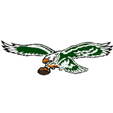 It is that powerful bird, which is said to be having speedy flight and sharp eyes. Philadelphia Eagles Primary Logo Sports Logo History