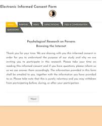 January 23, 2019 • april mabry. Electronic Informed Consent Form Template Jotform