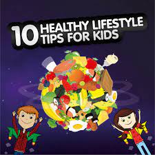 Healthy lifestyle drawing kids doing exercise colored cartoon free vector in adobe illustrator ai (.ai ) format, encapsulated postscript eps (.eps ) . 10 Healthy Lifestyle Tips For Kids Eufic