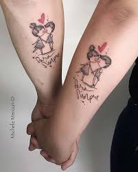 Tattoos celebrating marriage can take a variety of forms. 23 Best Matching Couple Tattoos To Show Your Love Stayglam
