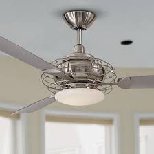 52 Minka Aire Acero Steel And Nickel Ceiling Fan 88506 Lamps Plus Ceiling Fan Ceiling Fan Makeover Ceiling Fan In Kitchen
