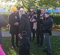 We have covered the date of birth and other related information here. Jagmeet Singh Wikipedia