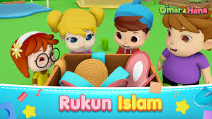 Lagu omar dan hana sayangi anak yatim. Omar Hana Rukun Islam Lagu Kanak Kanak Islam