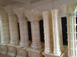 Decorativo Romano Pilares De Hormigon Columna Moldes Venta Imagen Moldes Identificacion Del Producto 6050385 Concrete Molds Concrete Decor Classic House Design