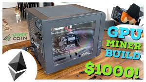 And since it's nearly impossible to make a profit mining bitcoin as an individual, ethereum, via a gpu mining rig that can pivot to other altcoins when needed, was the next best way to become a. Noob S Guide To Building A 1 000 Gpu Mining Rig Youtube