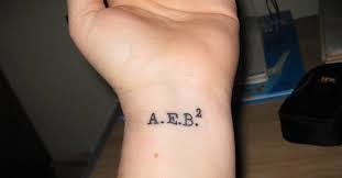 The only name i have tattooed on my body is my son's. Initial Tattoos Tattooing