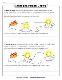 Consider the parallel circuit at the right. Series And Parallel Circuits