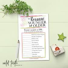 Birthday Party Games For Adults Printable Pin On Spring Tea Party