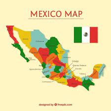 Fondo Plano De Mapa De Mexico Free Vector Freepik Freevector Fondo Diseno Mapa Iconos Mapa Do Mexico Planos De Fundo Mapa
