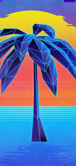 Hd wallpapers and background images. Retro Abstract Tree 4k Background Cool Backgrounds