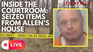 DELPHI TRIAL DAY 6: Seized Items from Richard Allen's House