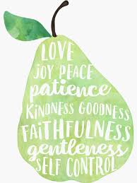 Fruit Of The Spirit Watercolor Pear Sticker By Southprints Redbubble In 2020 Spirit Quotes Fruit Of The Spirit Spirit Shirts
