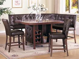 With bench a afeard corner booth. Hausratversicherungkosten Corner Booth Dining Room Sets In Collection 5685