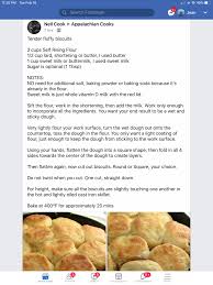 Biscuits Made With Self Rising Flour And Lard Pin By Jean Farley On Breads In 2020 Self Rising Flour Fluffy Biscuits Food