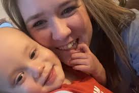 Happy Mother's Day @mia_kay_masten !!! You are an amazing mother and it's a  pleasure to parent alongside you. Carter CLEARLY thinks you're the best  thing since sliced bread and I might have