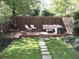Ideas For Small Rectangular Garden Small Backyard Gardens Backyard Landscaping Designs Small Backyard Landscaping