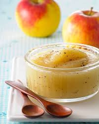 Compote De Pommes Thermomix Pour 4 Personnes Recettes Elle A Table Recette En 2020 Compote De Pomme Recette Compote De Pomme Recette Dessert