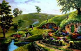 Pin By Candace Rupert On The Shire Gardens The Hobbit Hobbit House Lord Of The Rings