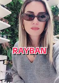 Ray Ban Oval Pillow Sunglass