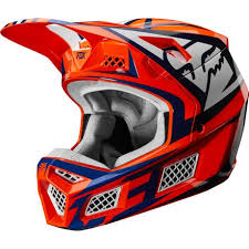 Fox Racing 2020 V3 Helmet Idol