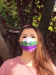 Gypsy Girl Character Inspired Face Mask