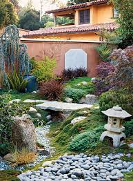 How to build a water feature. How To Create A Dry Creek Better Homes Gardens