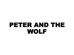 Peter malone has illustrated many distinguished picture books, including brother sun, sister moon: Peter And The Wolf