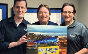 24 hour pest control services in worcester. Big Blue Bug Becomes Brilliant Branding Idea