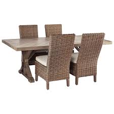 Contact us for the most current availability on this product. Signature Design By Ashley Beachcroft 5 Piece Outdoor Dining Set Northeast Factory Direct Outdoor Dining Sets