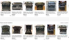 In #writing • 4 years ago. How Much Is My Antique 1900 Underwood Typewriter Worth Quora
