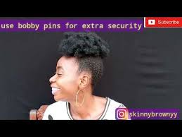 It's a simple and sleek style where how to trim a goatee for a round face. Nigerian Packing Gel Hairstyles 2019 Diy Drawstring Ponytail Youtube Hair Styles Drawstring Ponytail Hair Gel