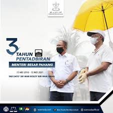 Sözleşmeye göre, menteri besar, pahang eyaleti yasama meclisi. Menteri Besar Archives Pahang Media