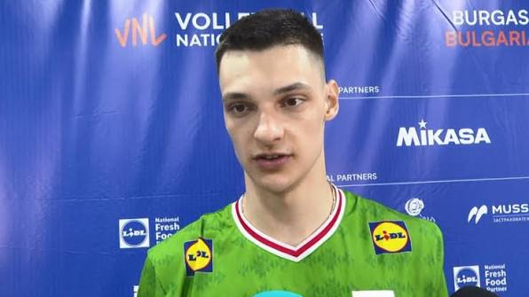 Алекс Николов занял первое место в рейтинге Лиги наций - Радио Болгария на  русском языке