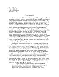 Children are the hope of the country, if. Homelessness Essay Conclusion