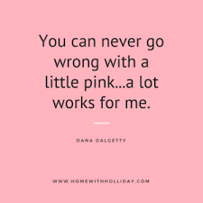 Color Pink Quotes Vanessa Hicks Photography