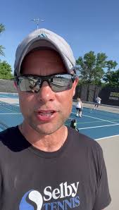 1st Selby Tennis Pickleball Social. Had a great time! Looking forward to  our Adult Pickleball Camp starting Monday!