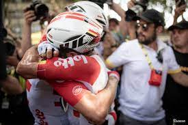 Keen to hear from caleb ewan from @lotto_soudal.? Centimetres Apart Years In The Making Caleb Ewan S First Tour Win Cyclingtips