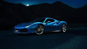 Pin By Wallpaper On Moonlight Still Silence Before A New Day Car Wallpapers Ferrari Ferrari Car